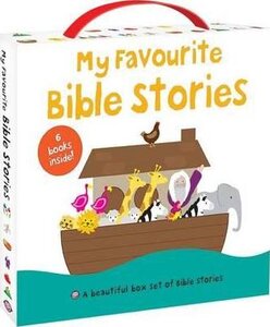 Комплект книг «My Favourite Bible Stories: My Favourite Stories