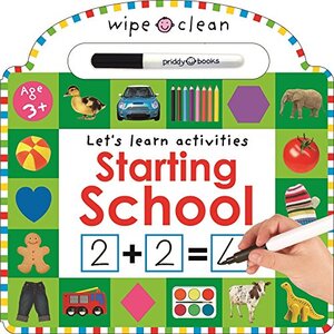 Wipe Clean Learning: Starting School