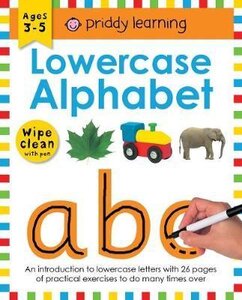 Lowercase Alphabet. Wipe Clean Workbooks