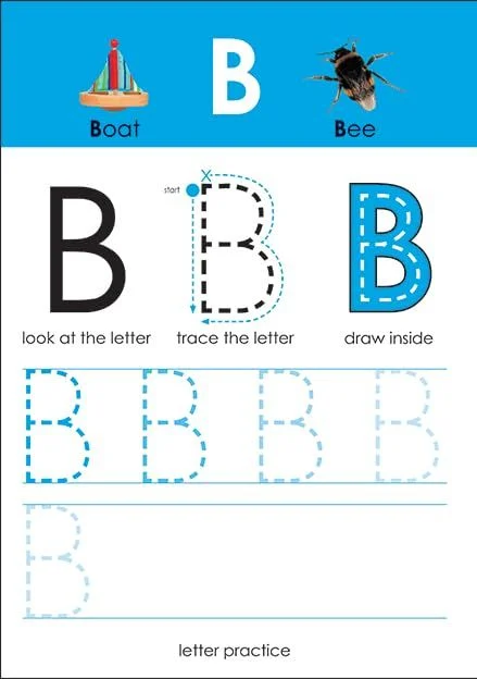 Uppercase Alphabet: Wipe Clean Workbooks