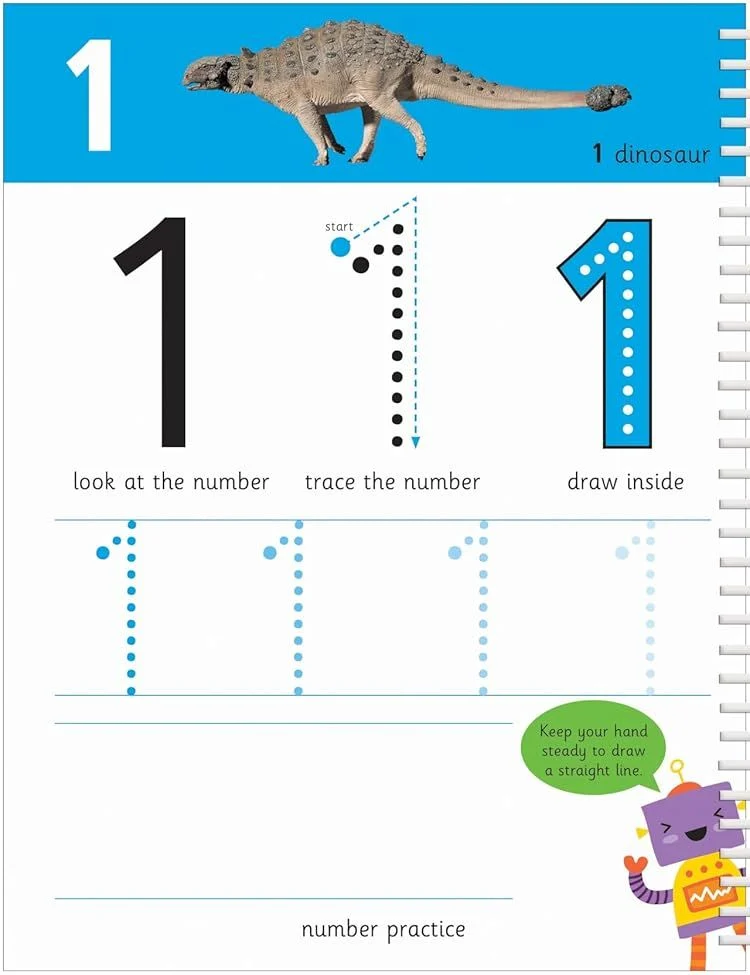Wipe Clean Workbooks: Numbers 1-20. Roger Priddy