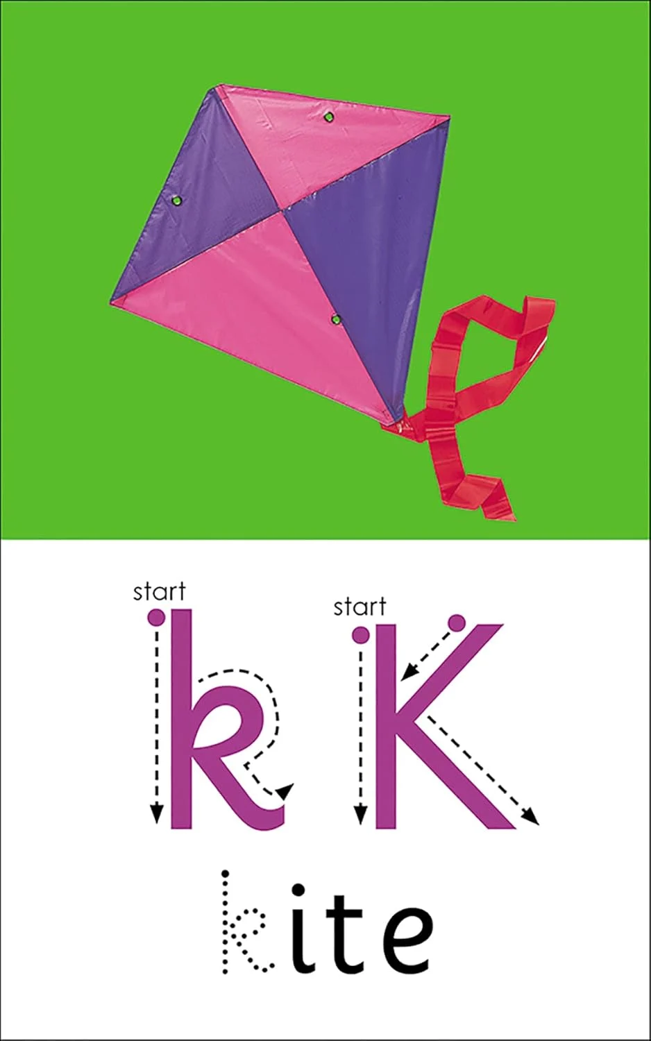 Learn To Write Your Letters. Activity Flash Cards