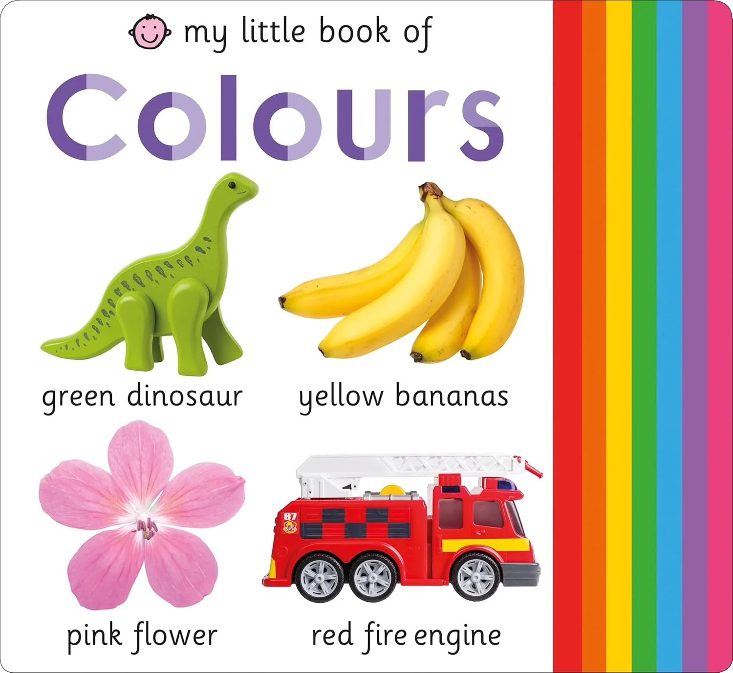 Моя маленька книжка кольорів