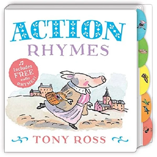 Action Rhymes (My Favourite Nursery Rhymes Board Book)