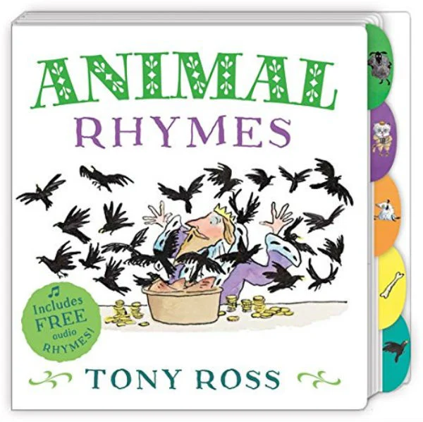 Animal Rhymes (My Favourite Nursery Rhymes Board Book)