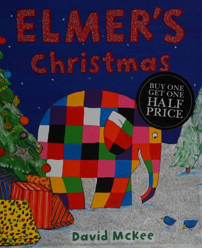 Elmer's Christmas : Mini Hardback