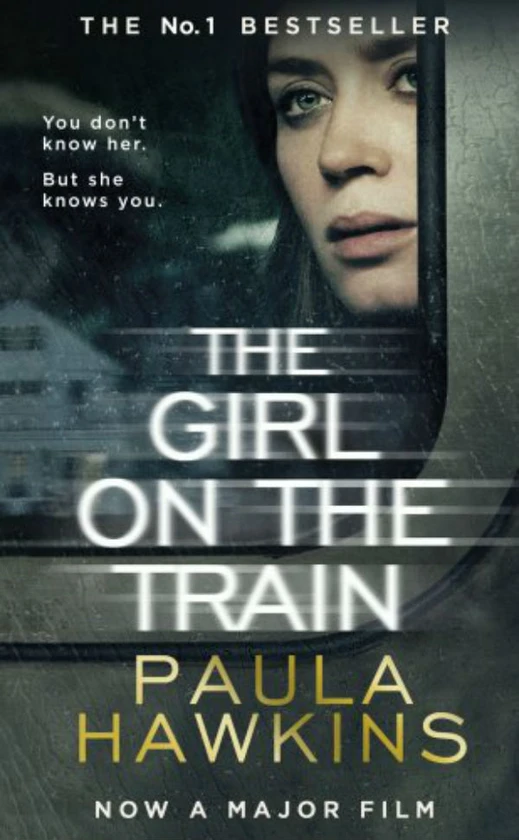 The Girl on the Train (Film tie-in)