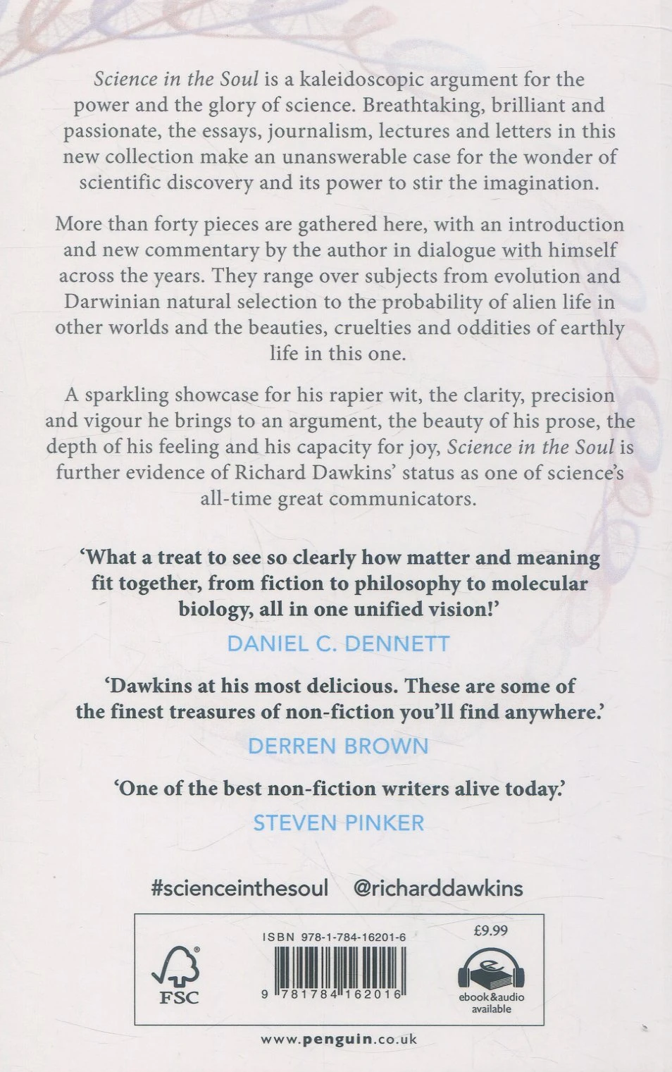 Science in the Soul. Selected Writings of a Passionate Rationalist