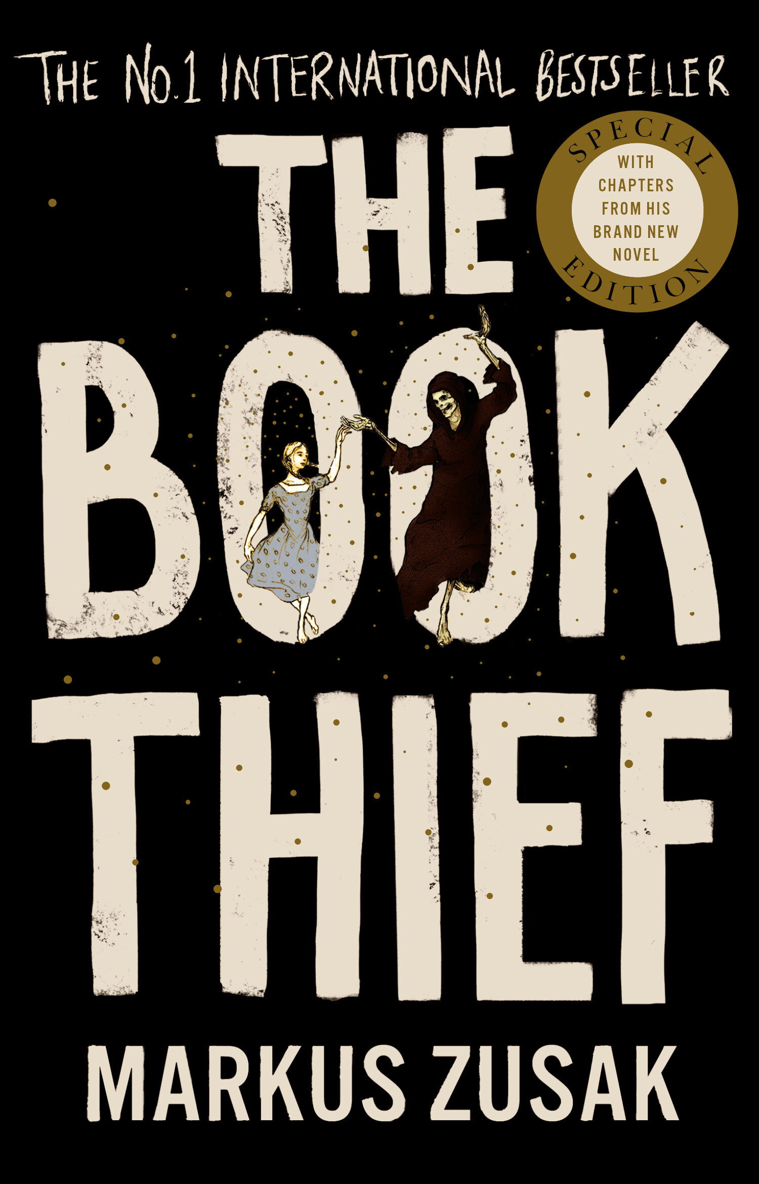 The Book Thief. Маркус Зузак