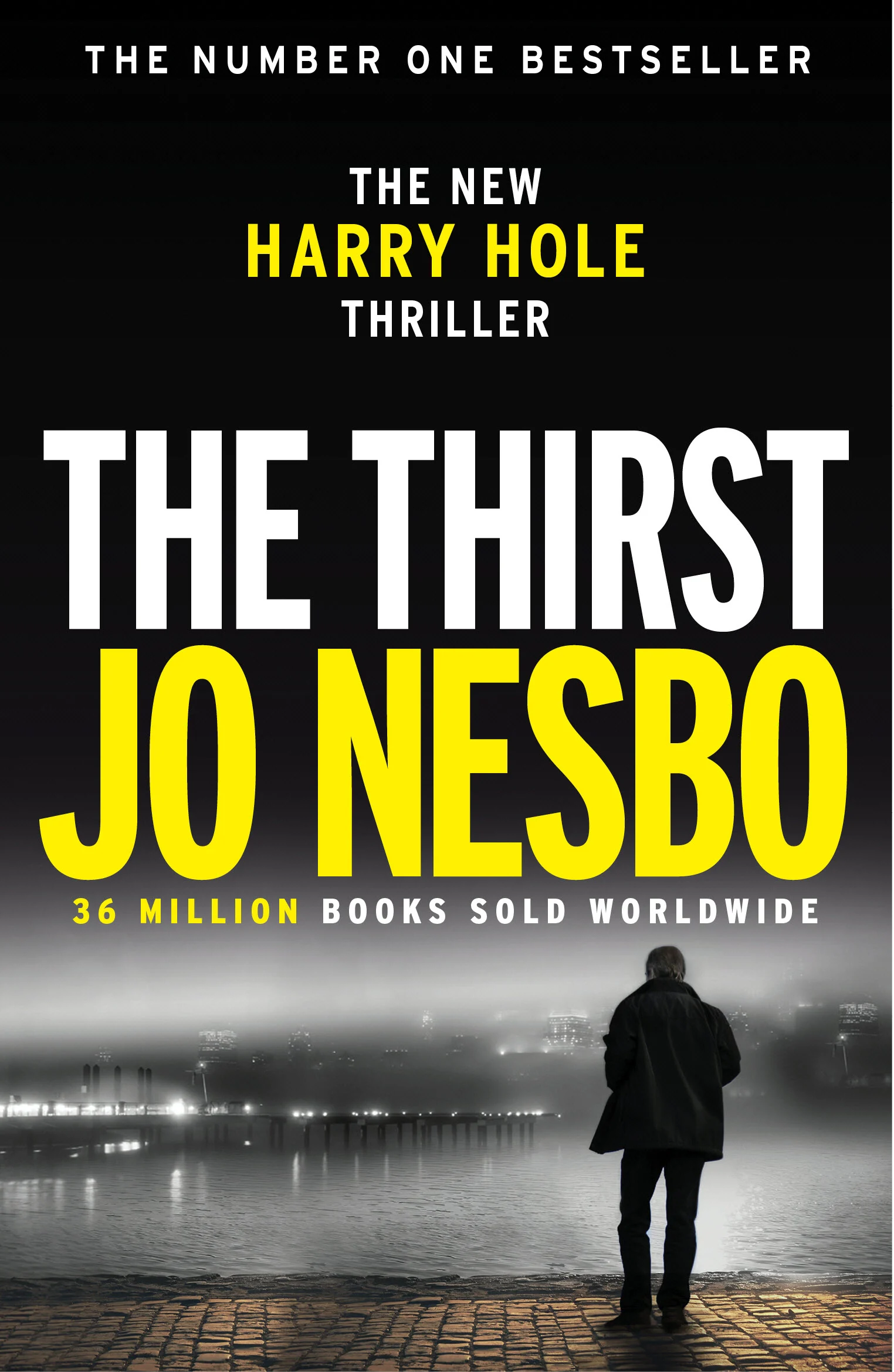 Harry Hole Series Book 11: The Thirst