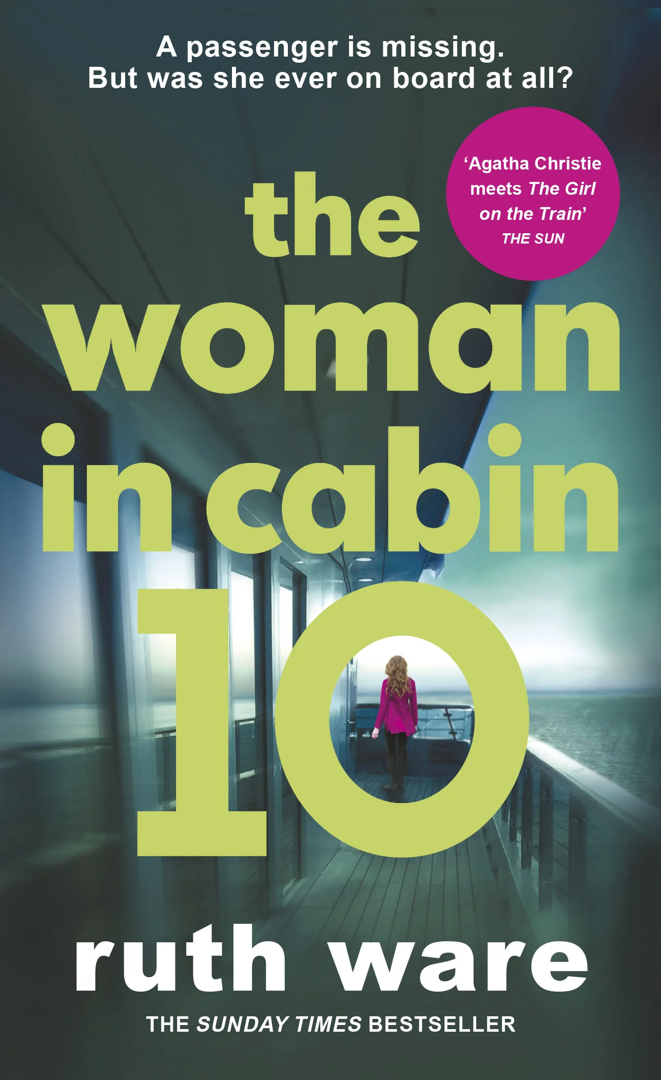 The Woman in Cabin 10. Рут Веа