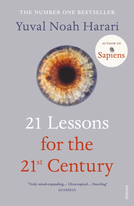 21 Lessons for the 21st Century (м'яка обкладинка)
