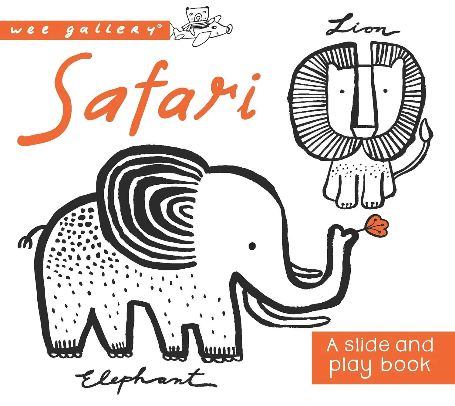 Safari. Wee Gallery Board Books