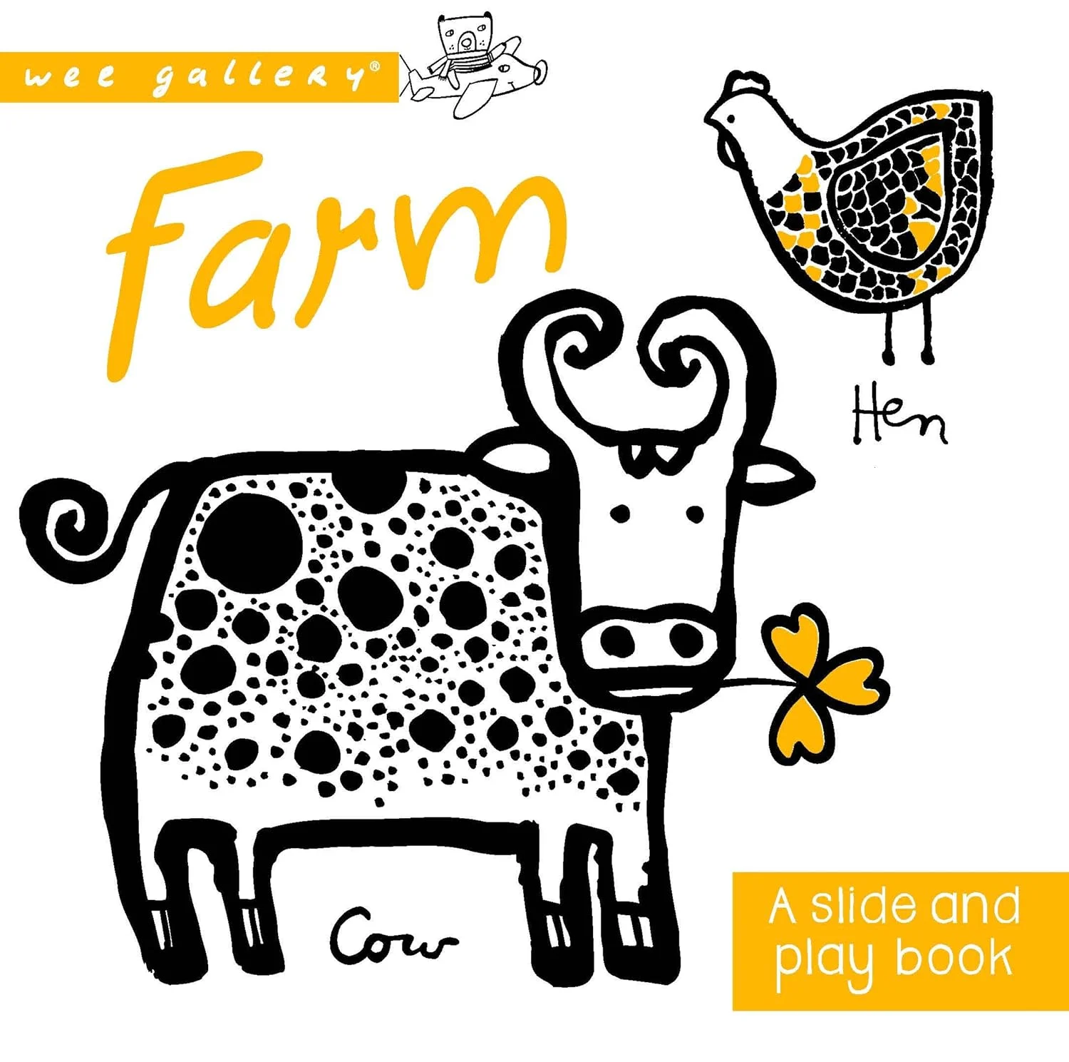 Farm. Wee Gallery. Board Books