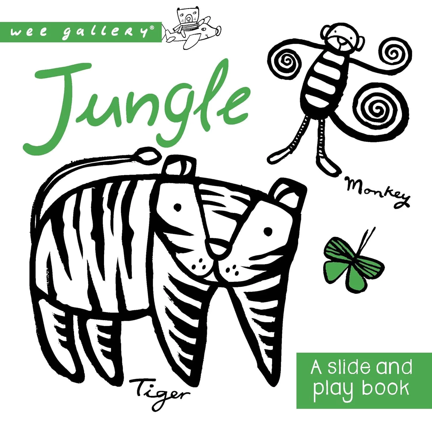 Jungle. Wee Gallery. Board Books