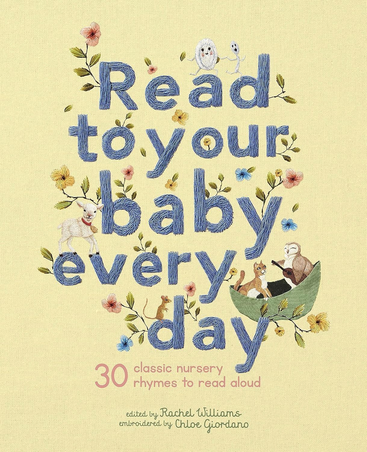 Read to Your Baby Every Day. Chloe Giordano