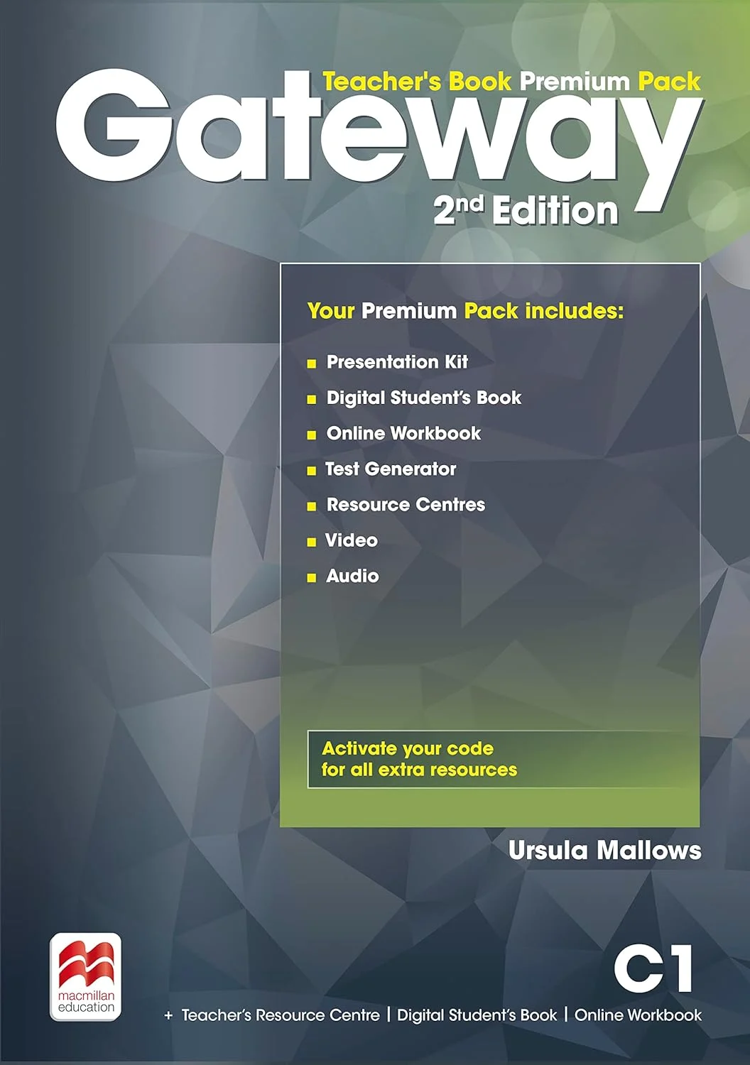 Gateway 2nd Ed С1 Teacher's Book Premium Pack