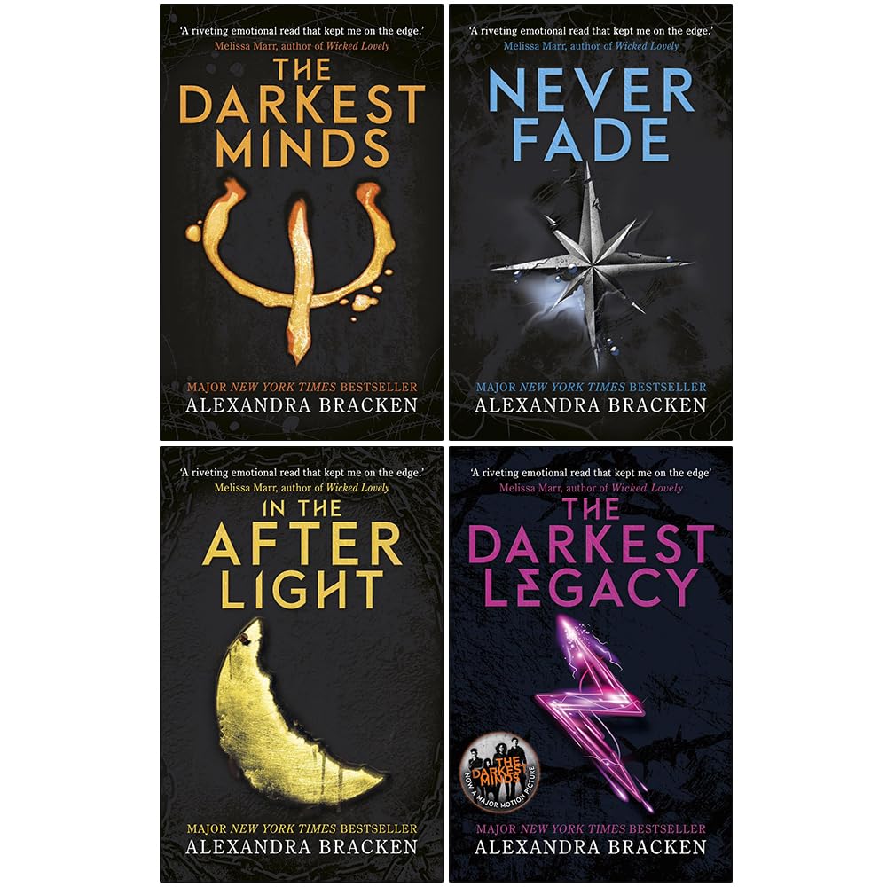 Darkest Minds Series. 4 Books Collection Set Exclusive Slipcase Edition