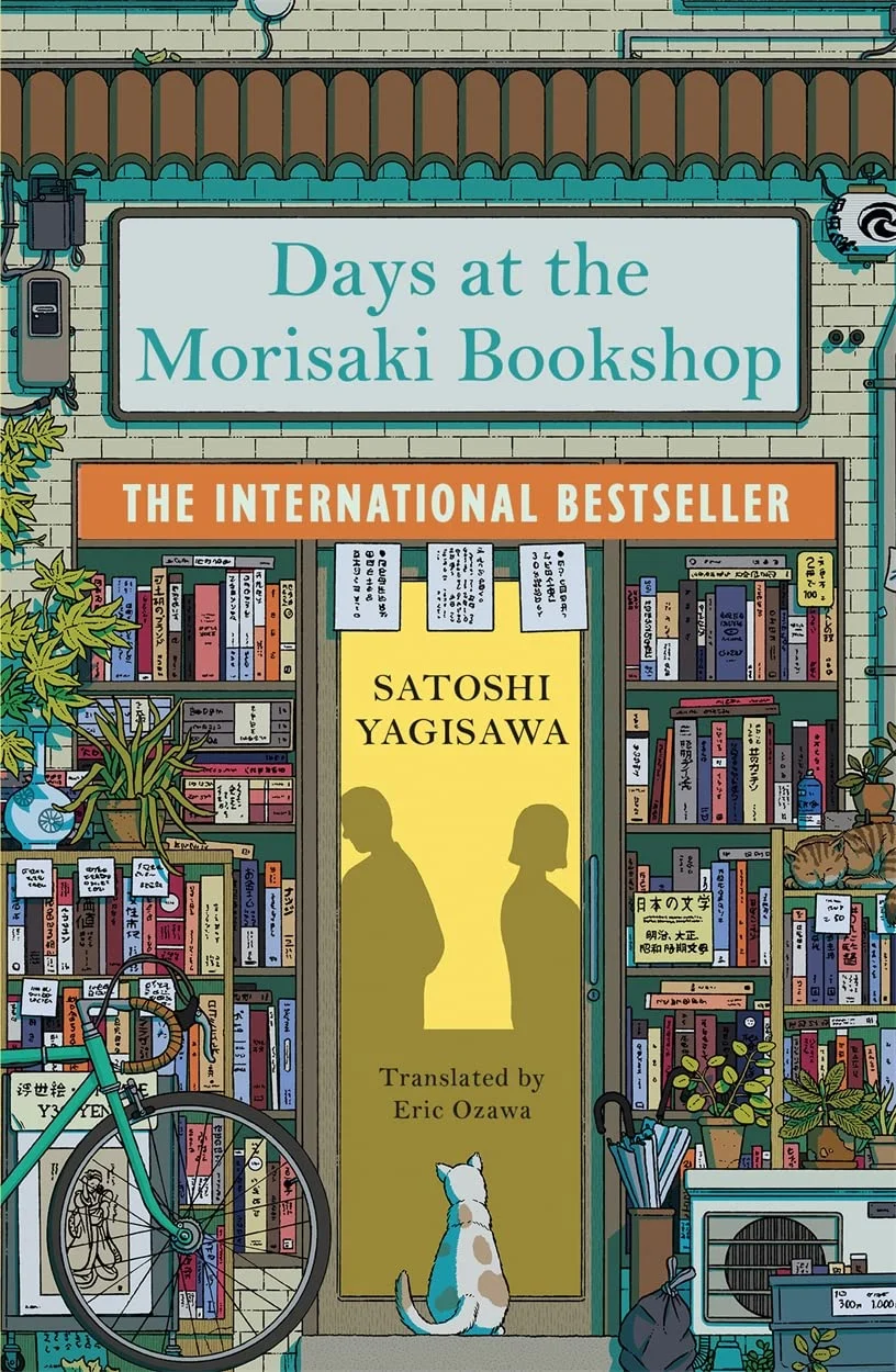 Morisaki Bookshop Book 1. Days at the Morisaki Bookshop