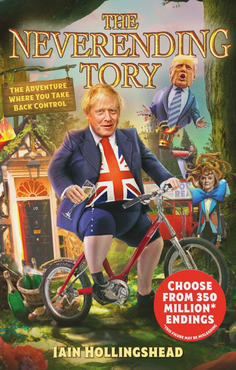 Boris Johnson. The Neverending Tory