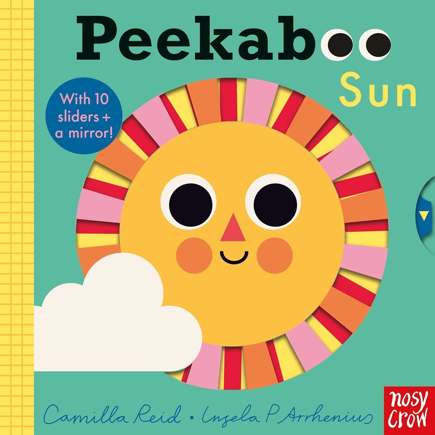Peekaboo Sun. Ingela P Arrhenius