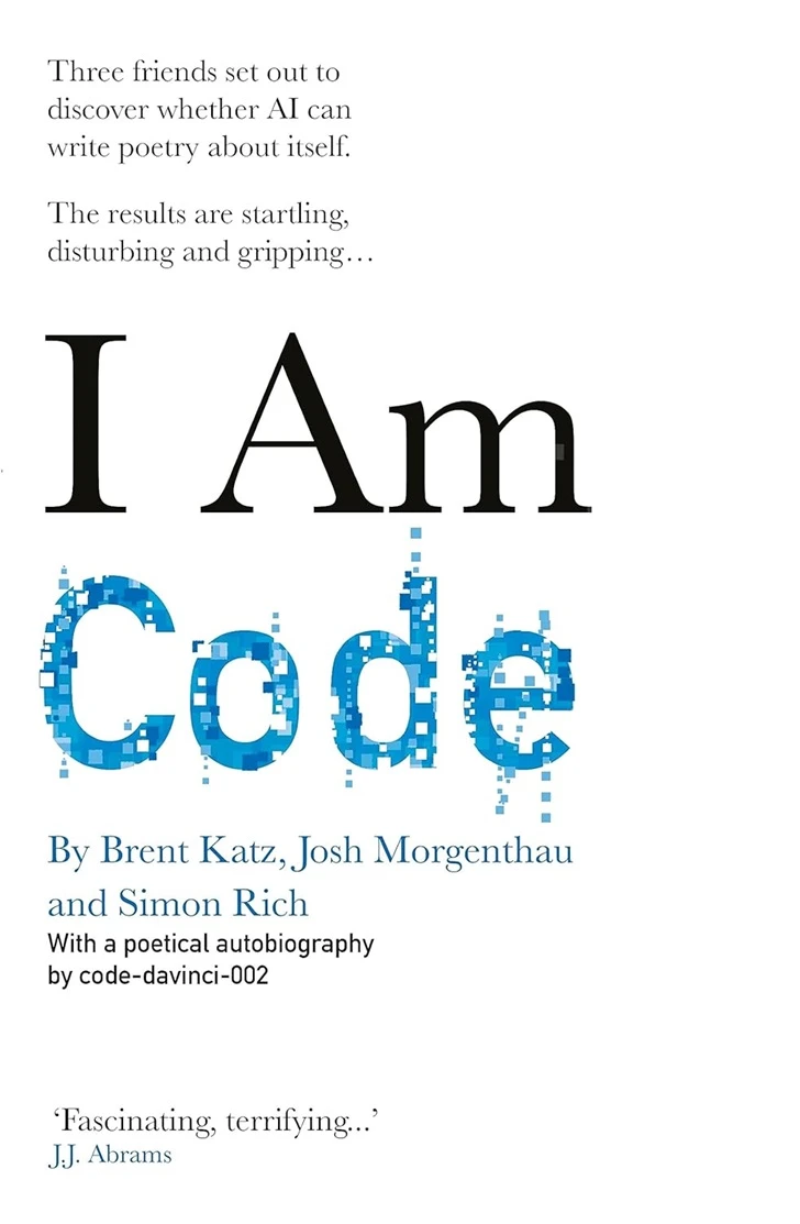 I Am Code. An Artificial Intelligence Speaks