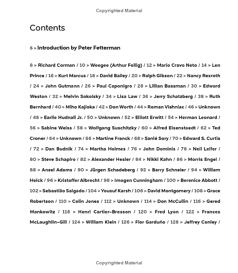 The Power of Photography. Пітер Феттерман