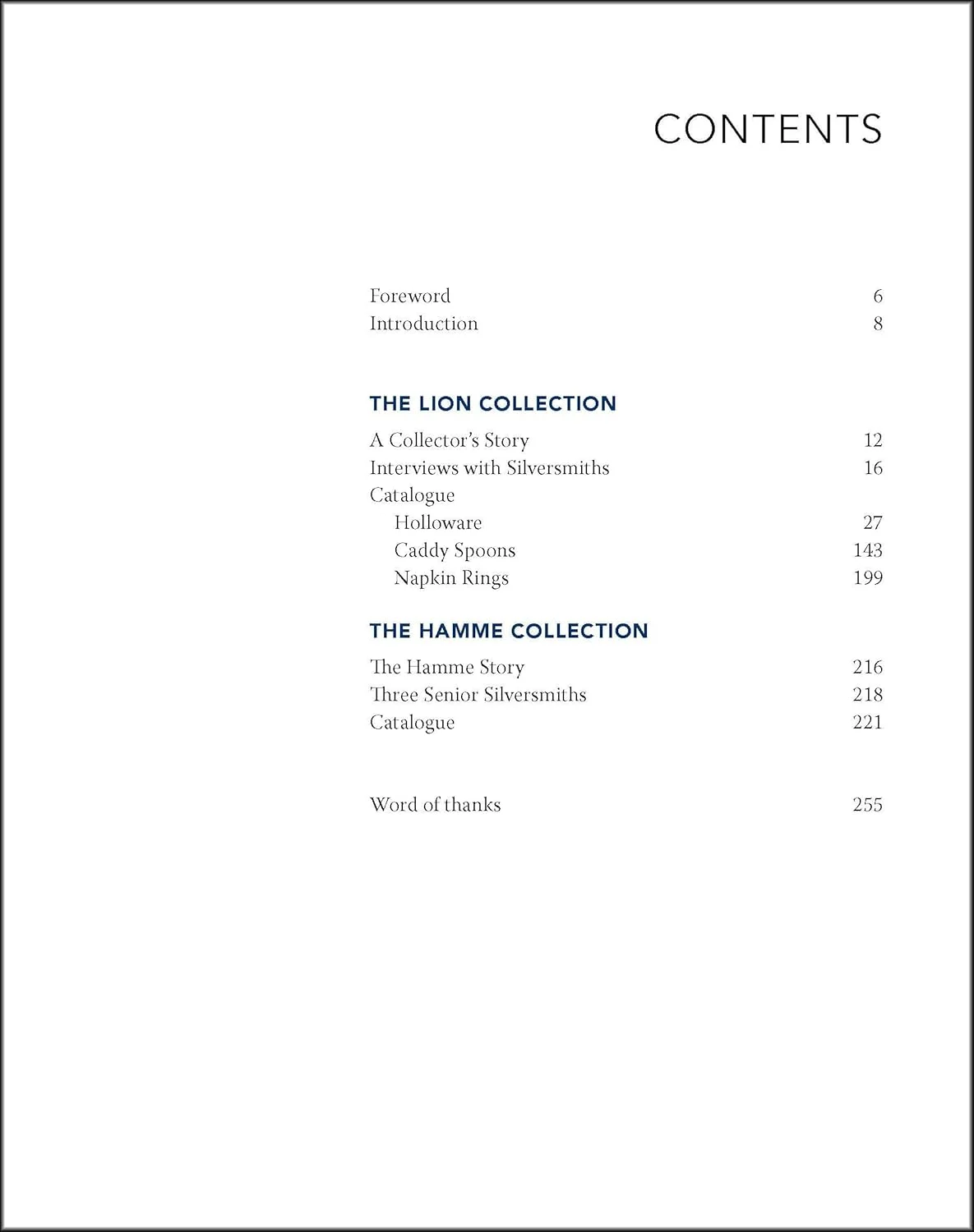 Contemporary British Silver Designers: The Lion & Hamme Collections