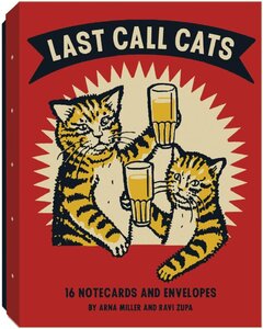 Last Call Cats Notecards