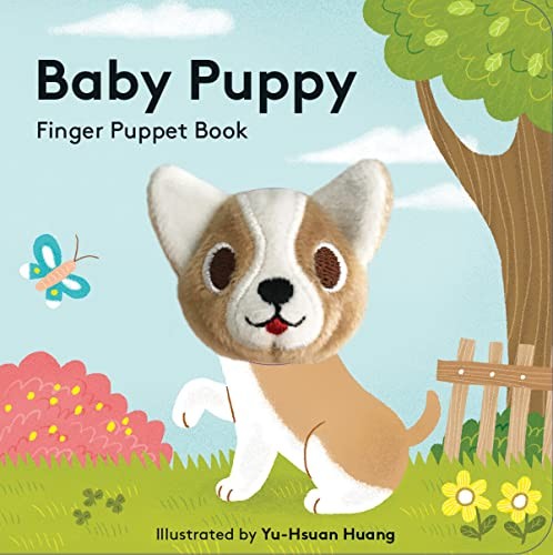 Baby Puppy: Finger Puppet Book. Yu-Hsuan Huang