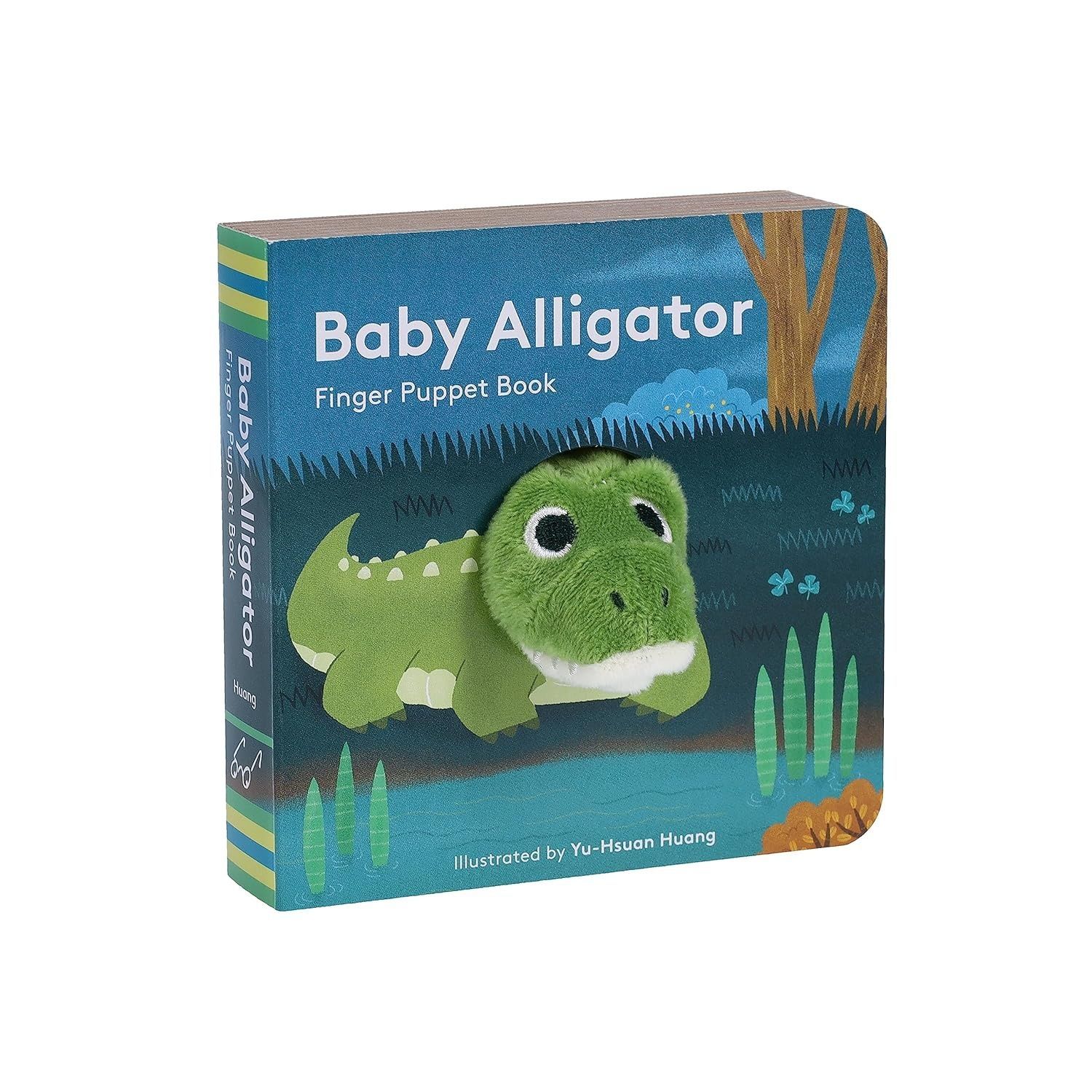 Baby Alligator: Finger Puppet Book. Yu-Hsuan Huang