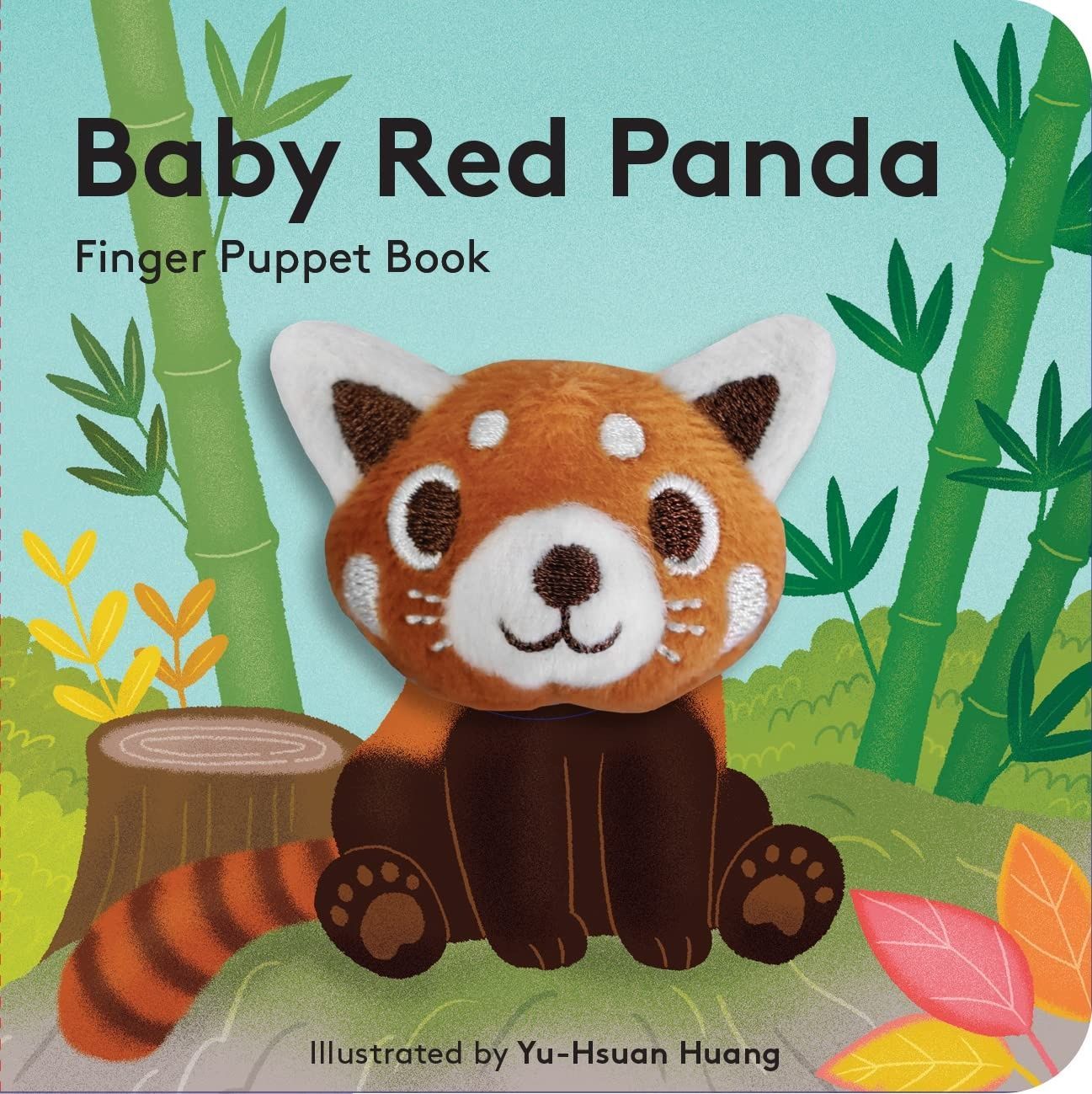 Baby Red Panda: Finger Puppet Book. Yu-Hsuan Huang