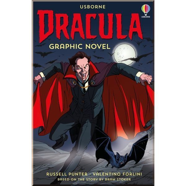 Dracula Graphic Novel. Russell Punter