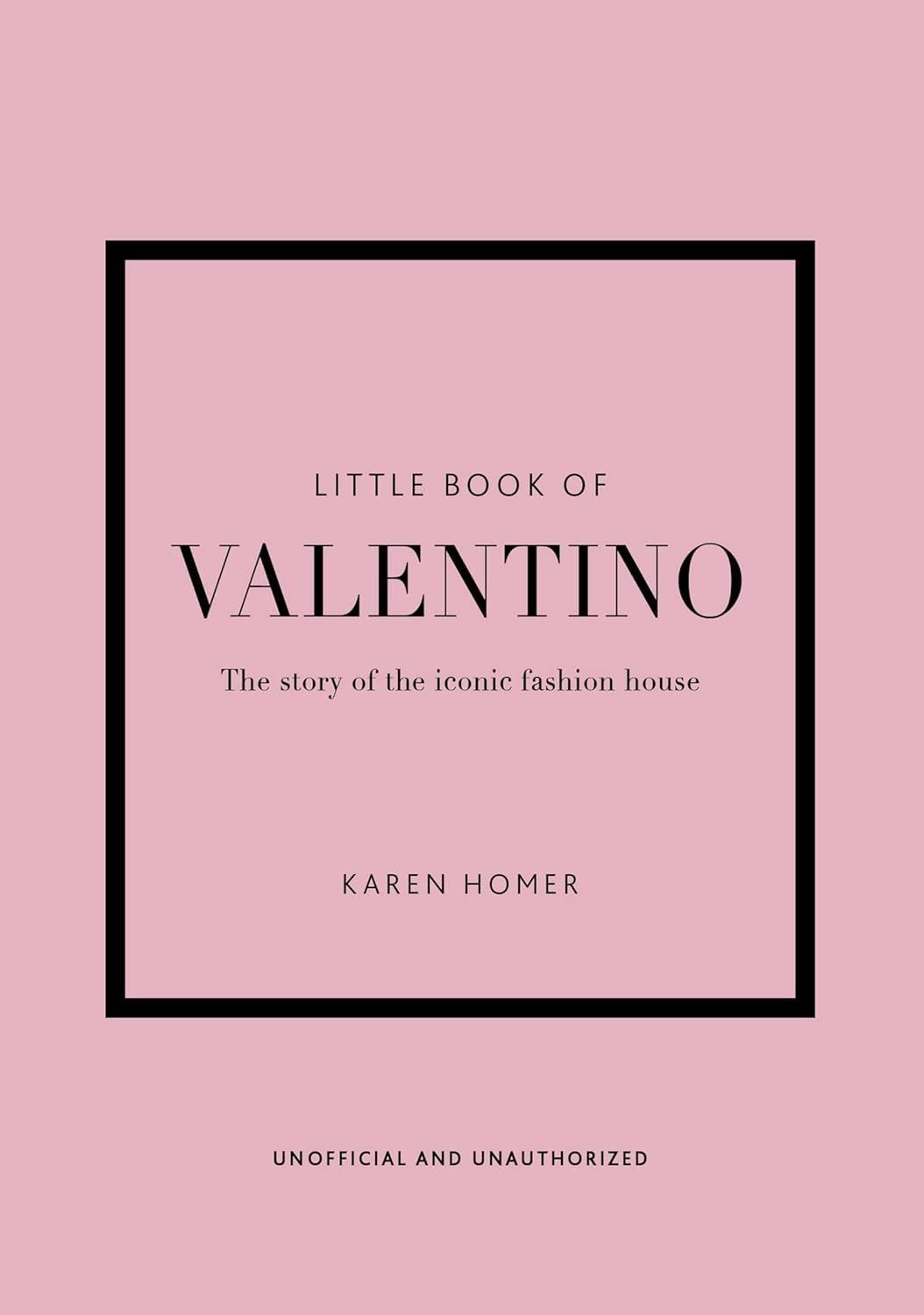 Little Book of Valentino. Karen Homer