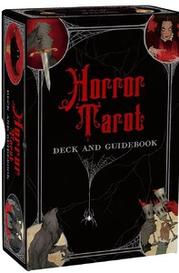 Horror Tarot Deck and Guidebook