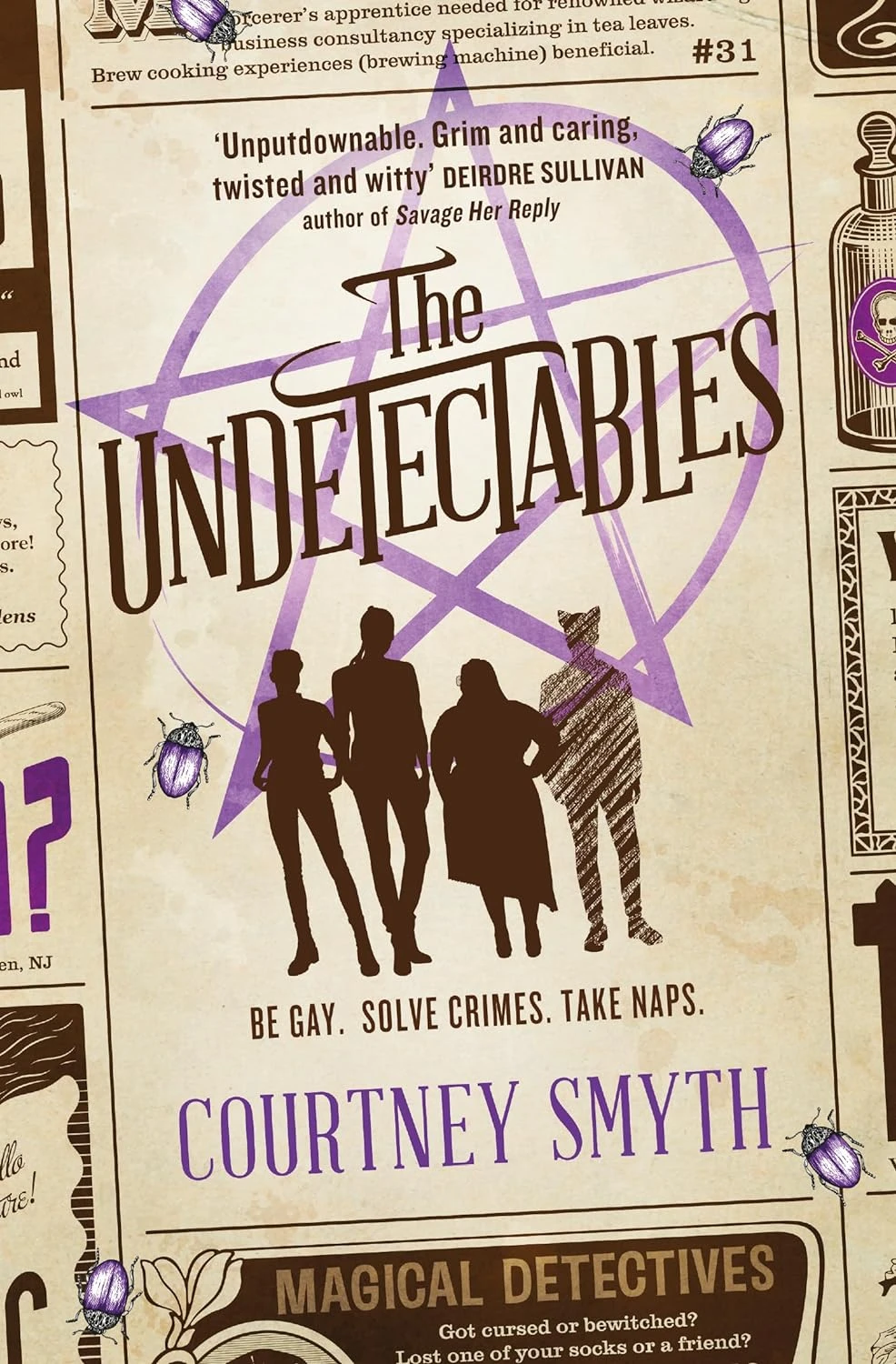 The Undetectables (The Undetectables Series)