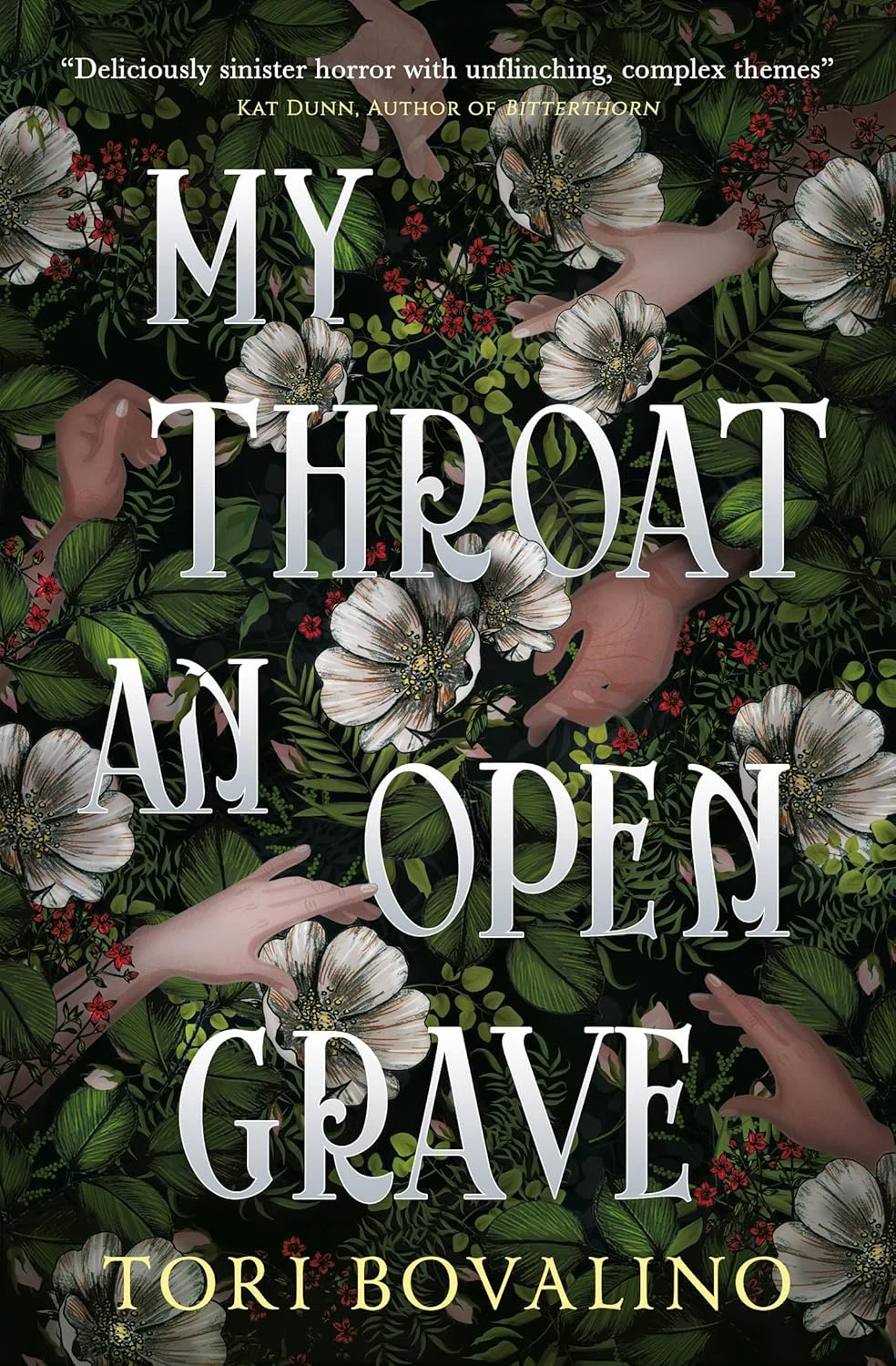 My Throat an Open Grave. Tori Bovalino