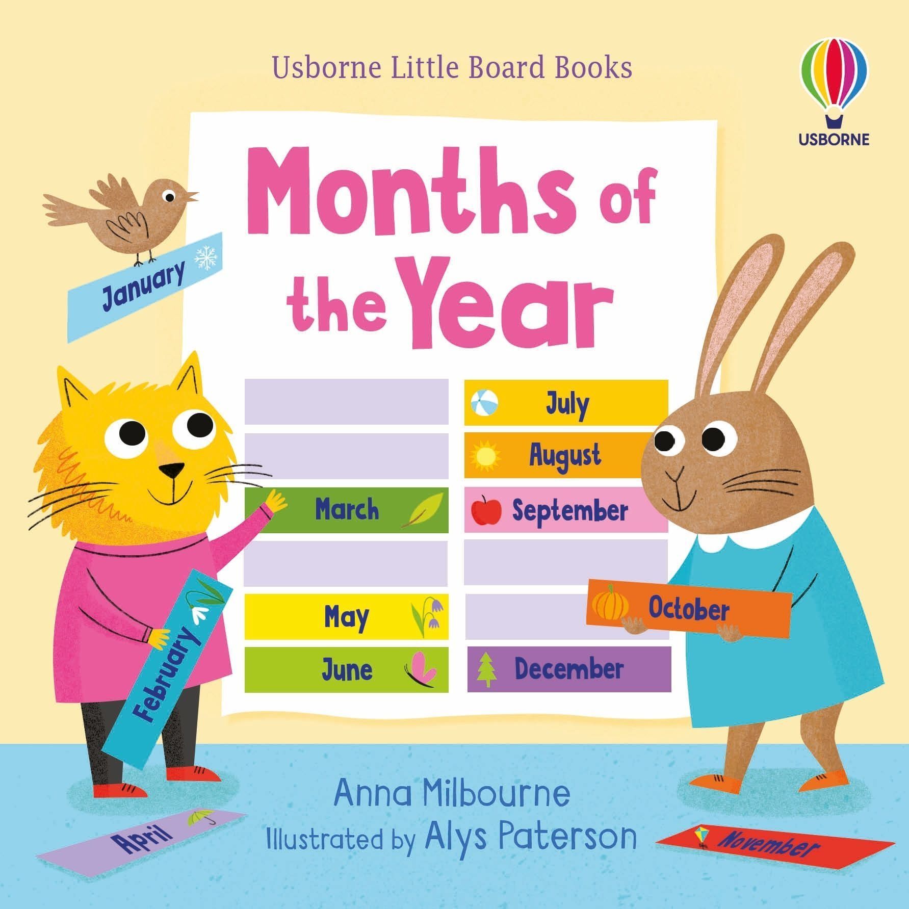 Months of the Year. Anna Milbourne
