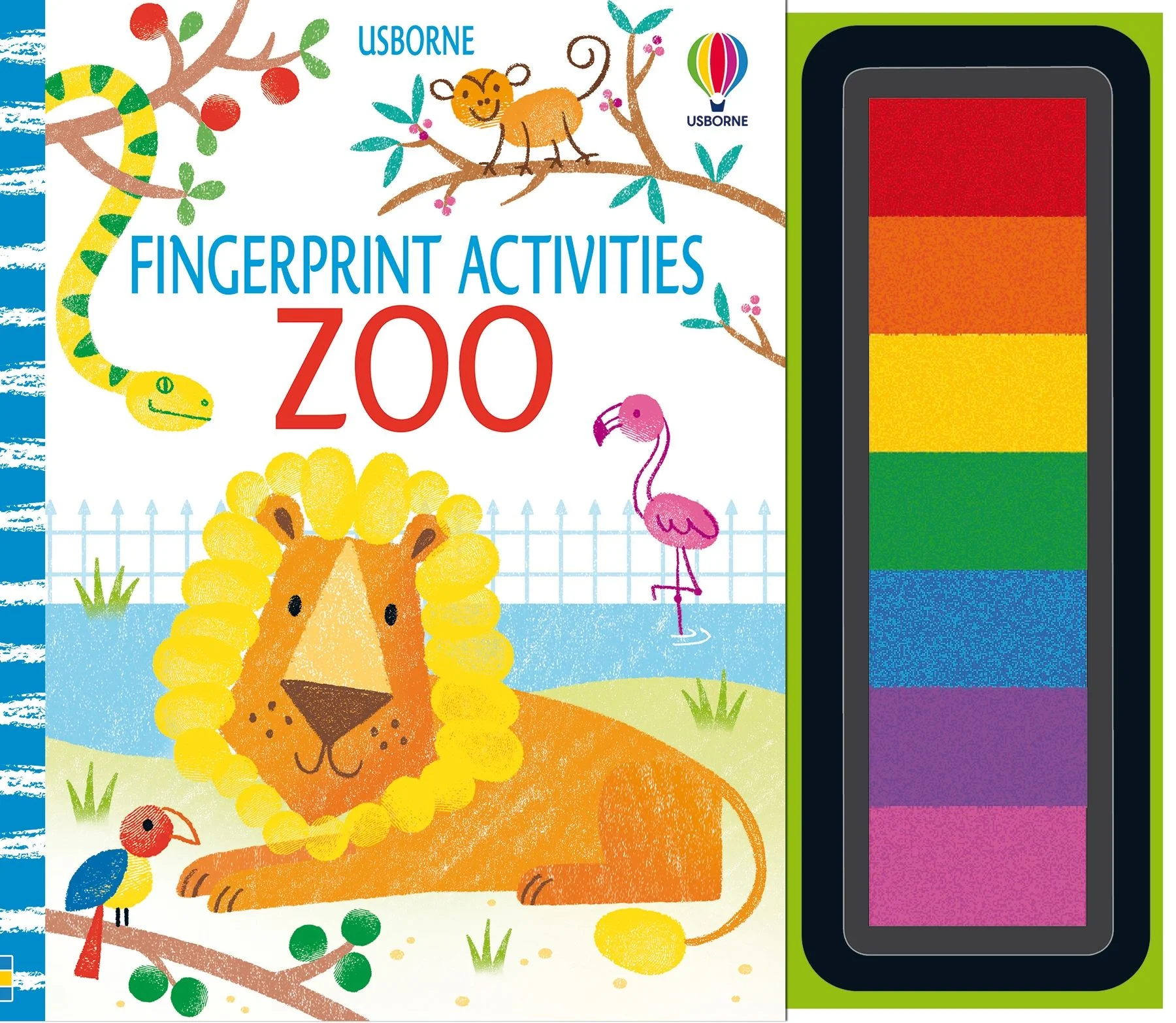 Fingerprint Activities. Zoo
