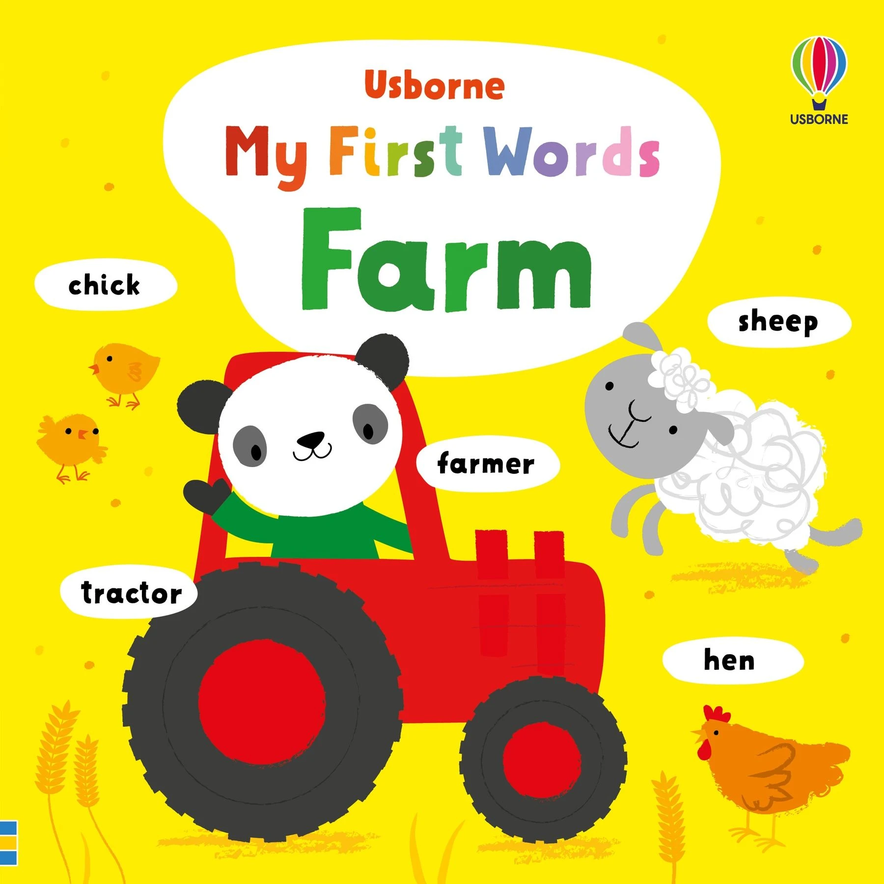 MY FIRST WORD BOOK FARM