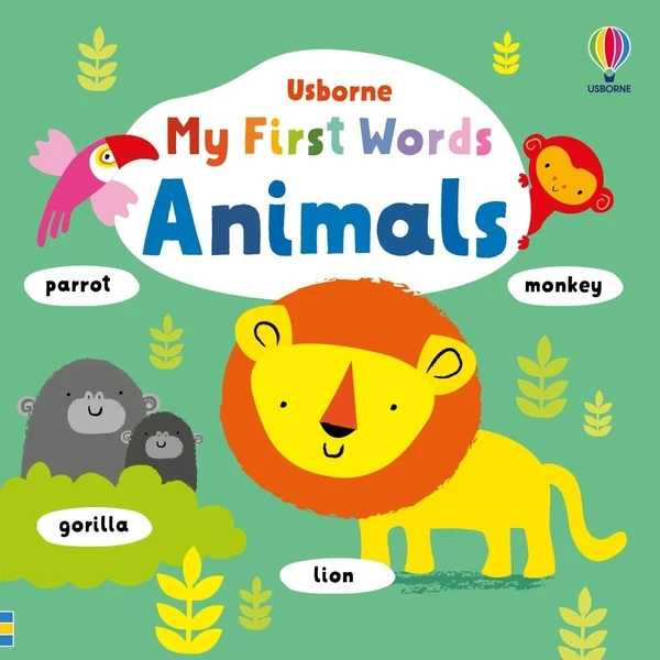 MY FIRST WORDS ANIMALS