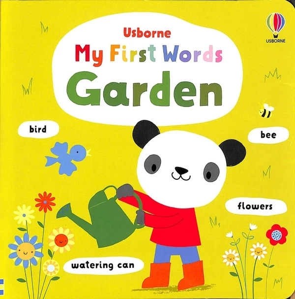 MY FIRST WORD BOOK GARDEN