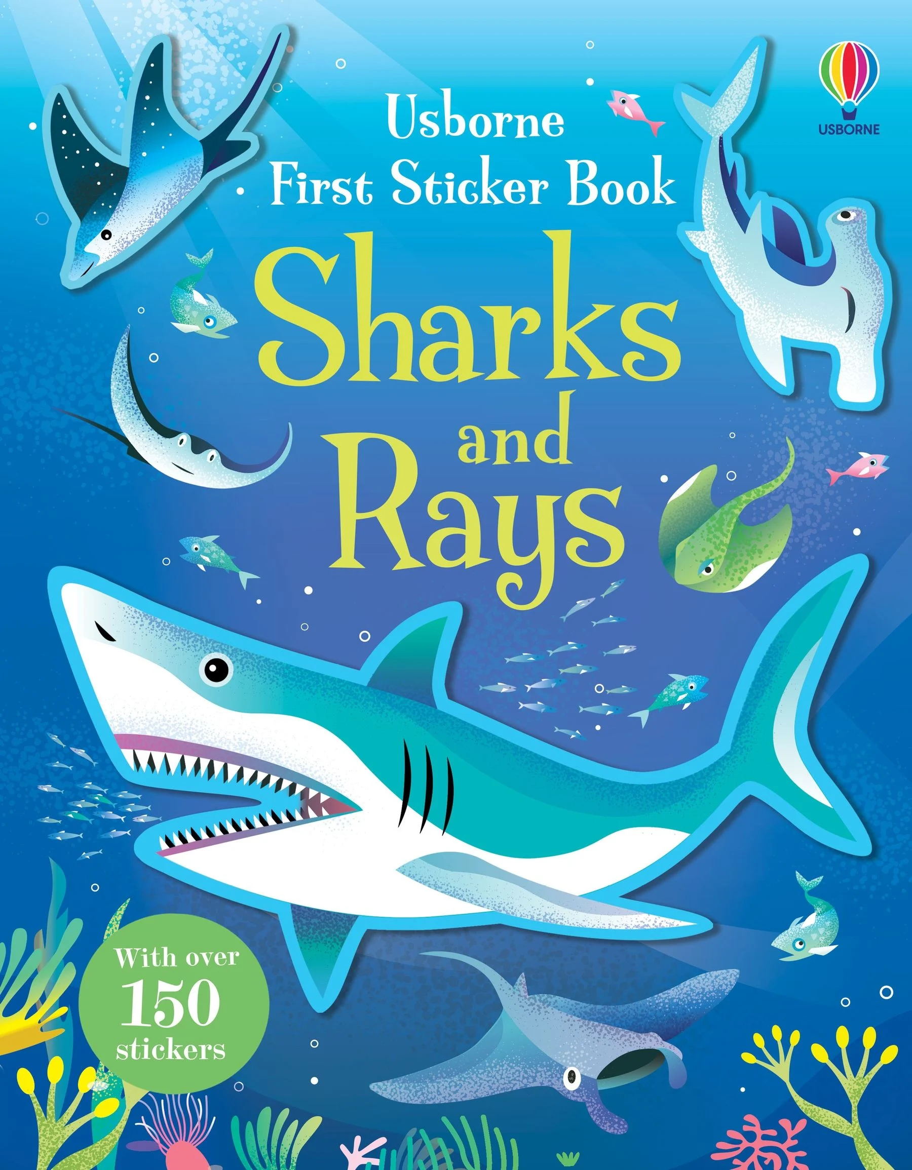 First Sticker Book: Sharks and Rays. Jane Bingham