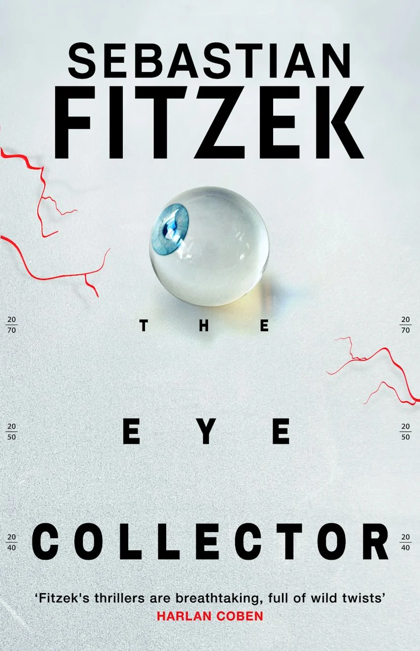 The Eye Collector. Себастіан Фітцек