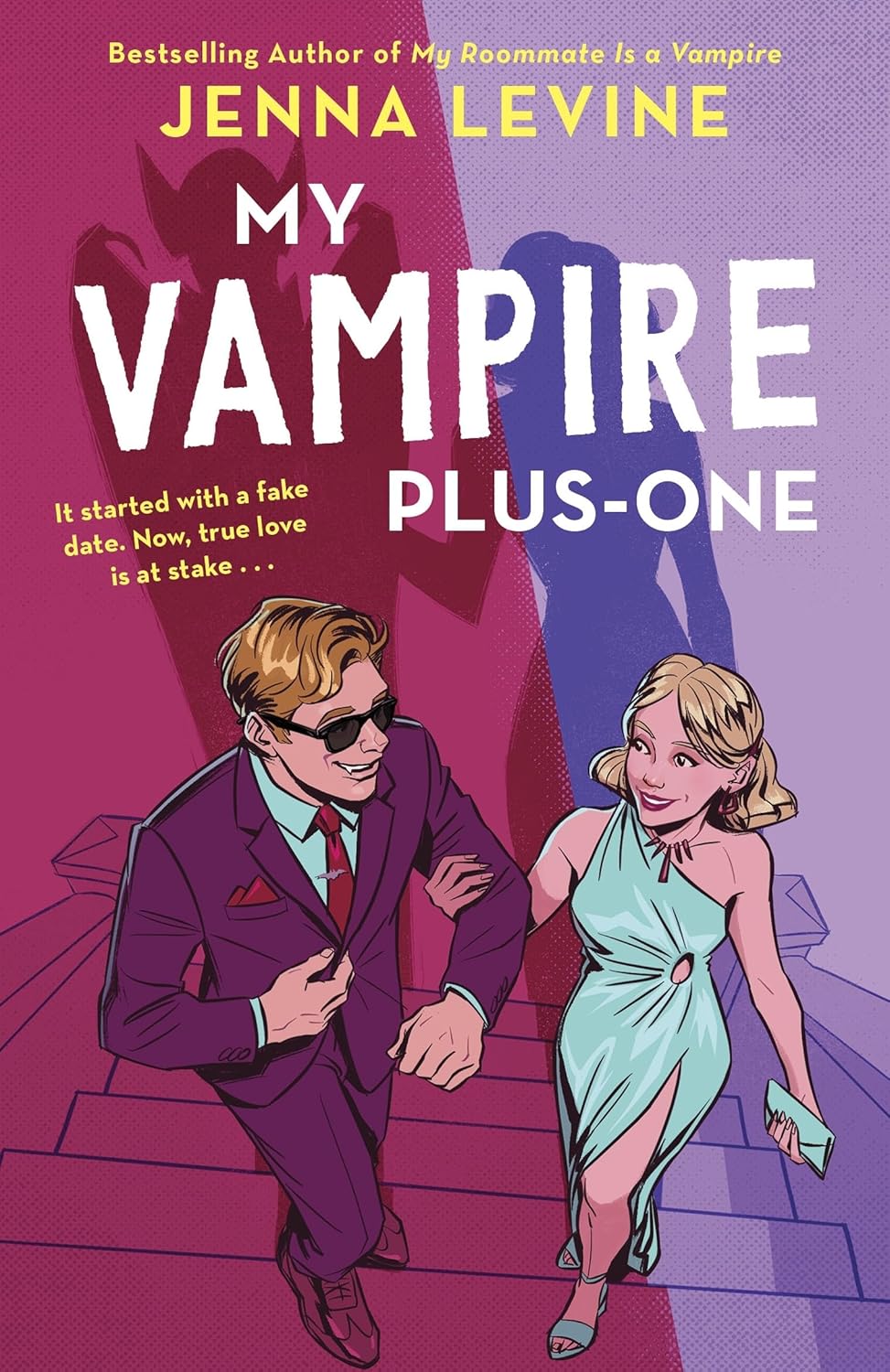 My Vampire Plus-One (Book 2)