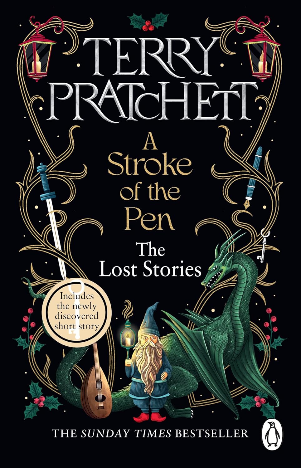 A Stroke of the Pen: The Lost Stories. Террі Пратчетт