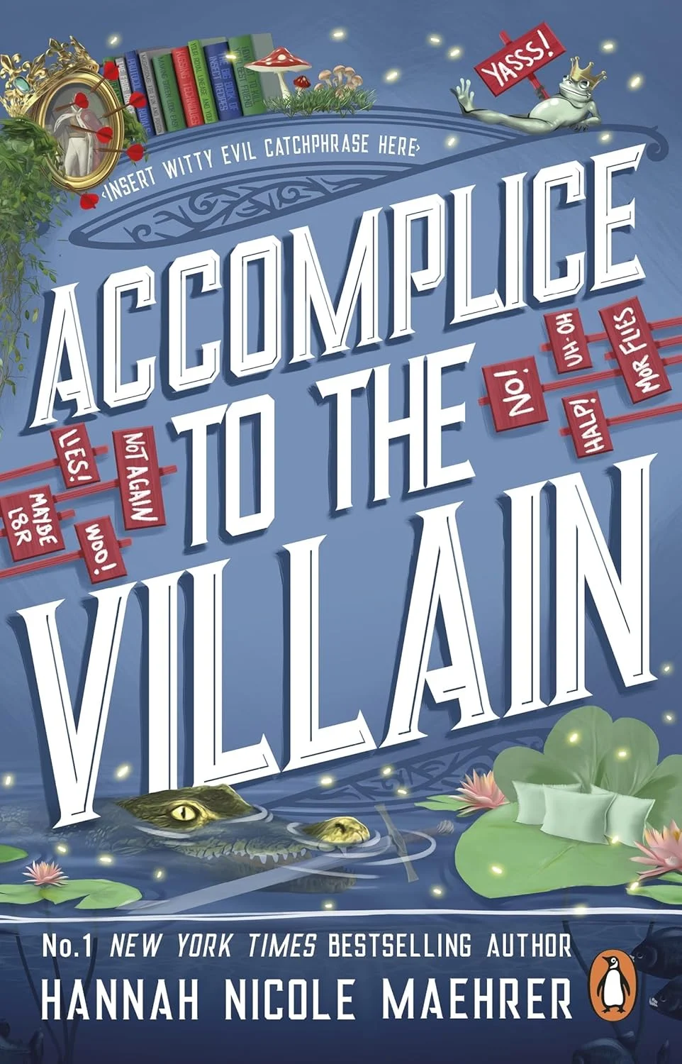 Assistant to the Villain Book 3: Accomplice to the Villain