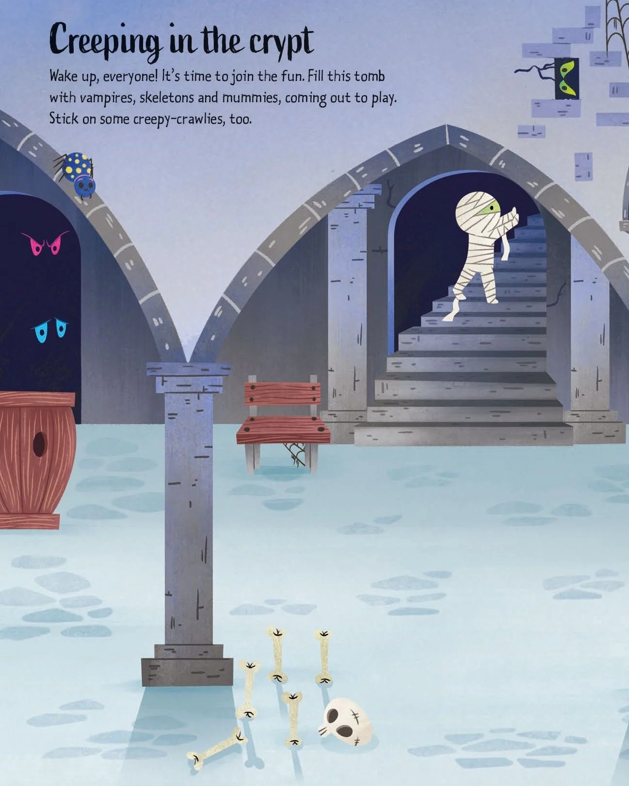 Halloween. First Sticker Book