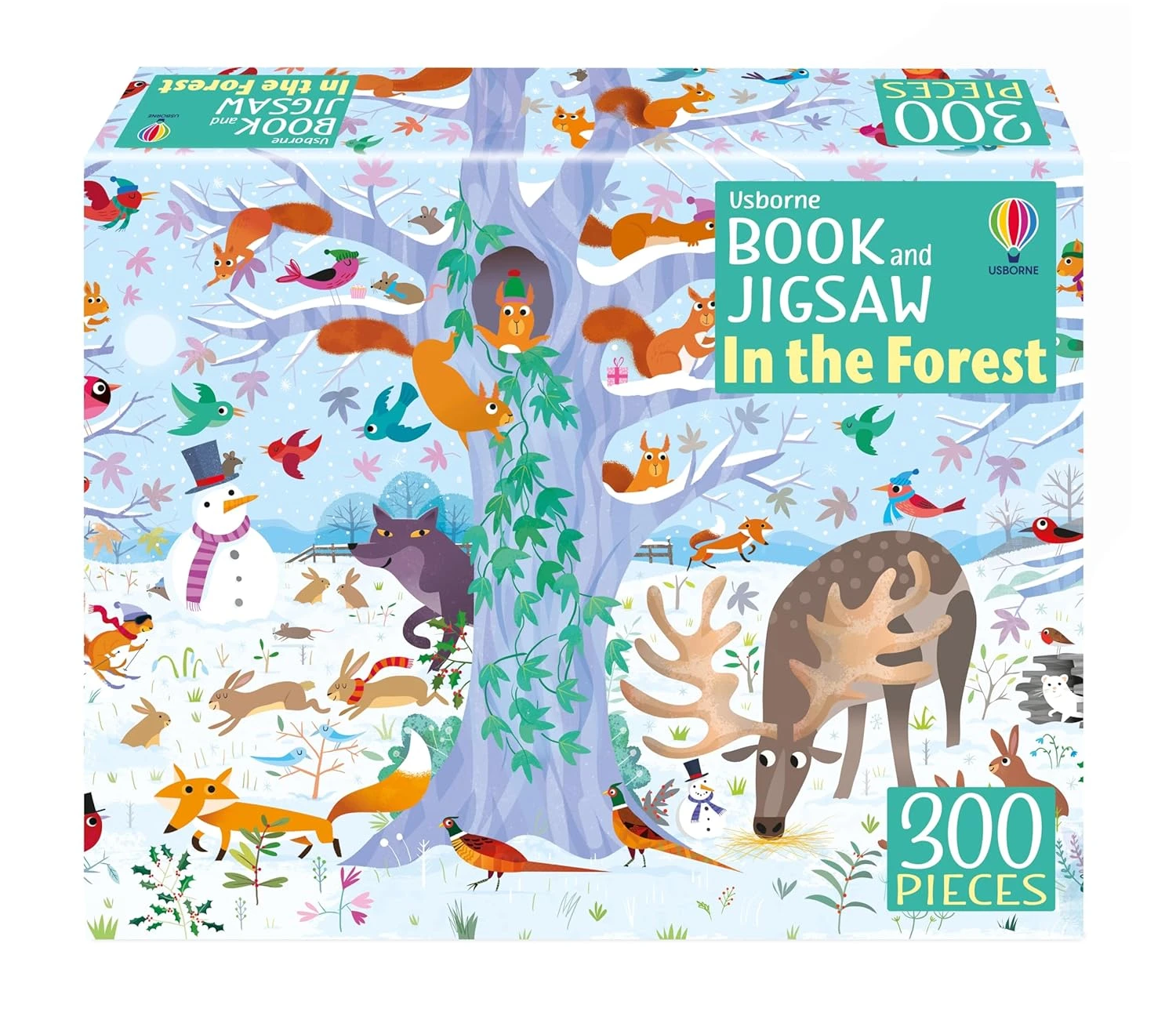 Usborne Book and Jigsaw In the Forest. Кірстін Робсон