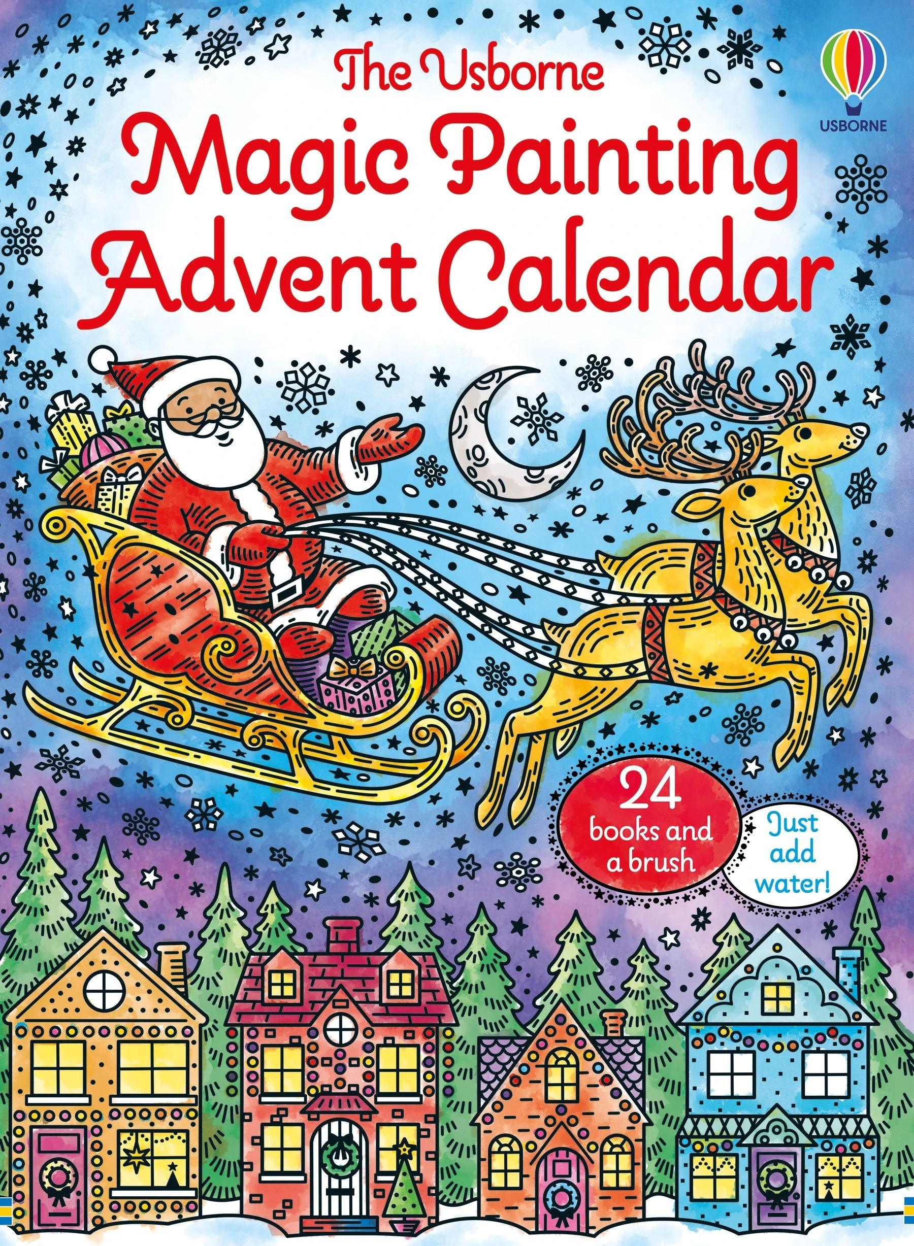 Magic Painting. Advent Calendar